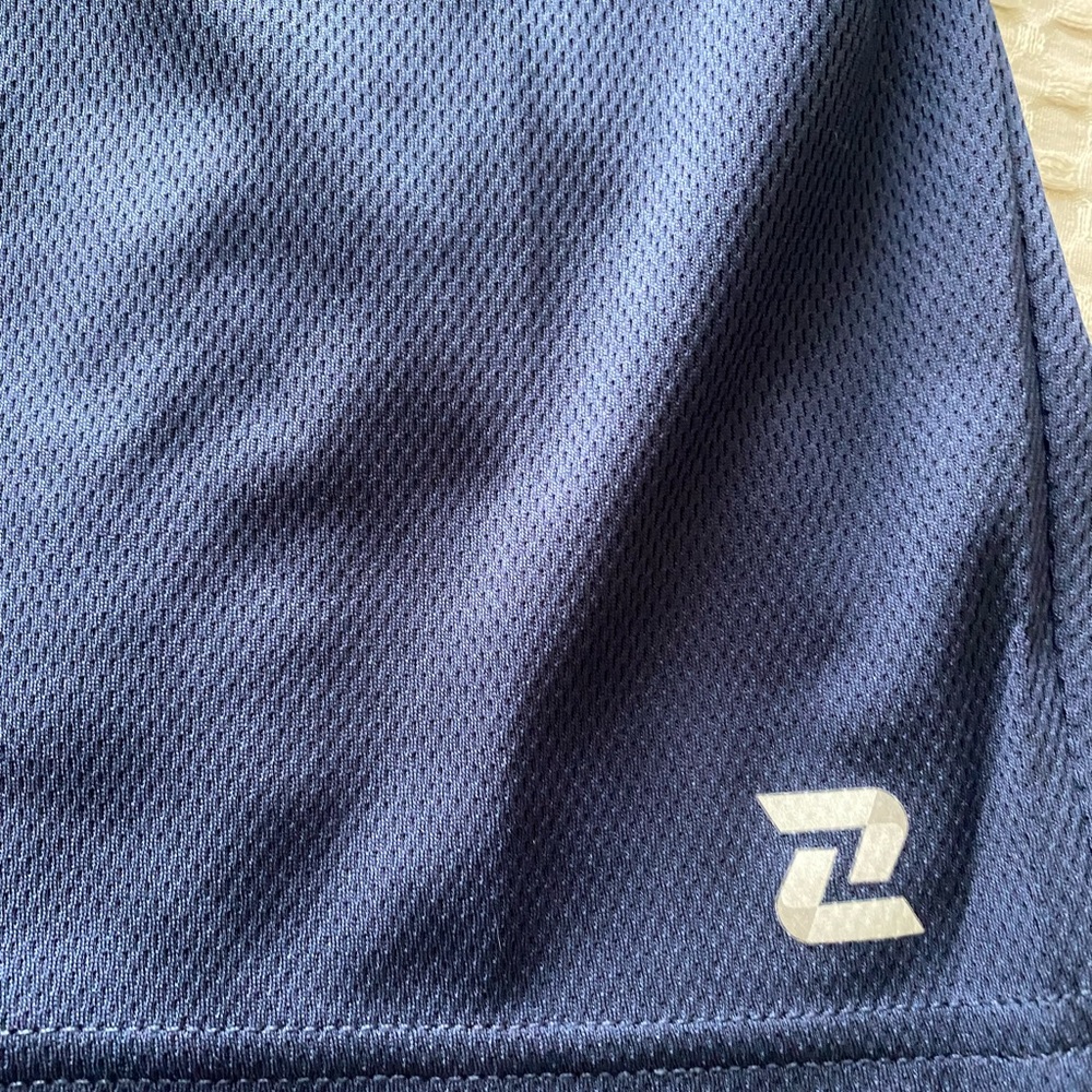 Zelos Athletic Navy Blue Shorts Sz Medium - Picture 4 of 6